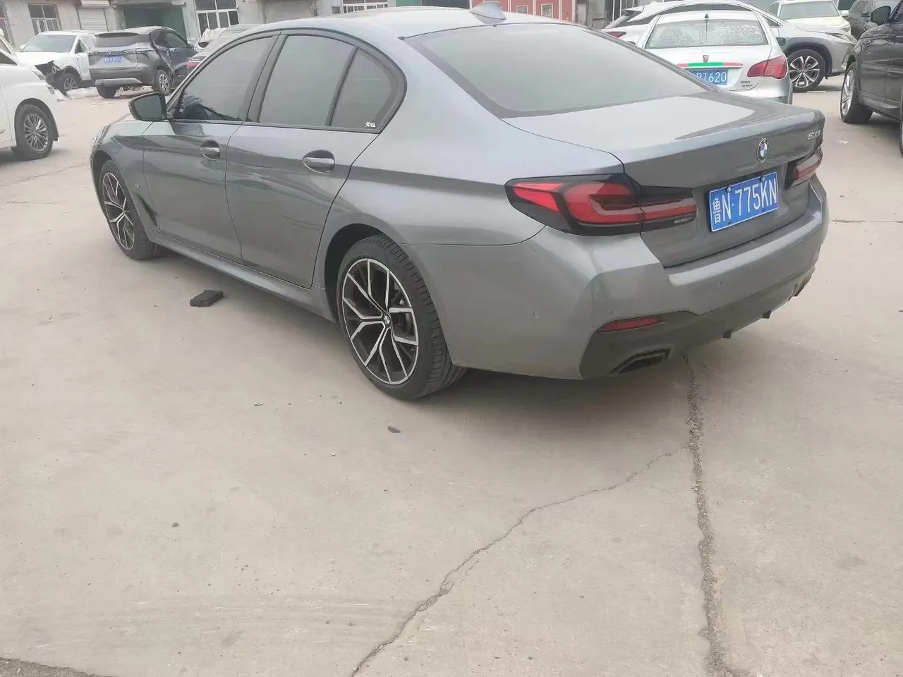 BMW 5 Series (Imported) 2022 530i 2.0T M Sports Suit Automatic Gear 3