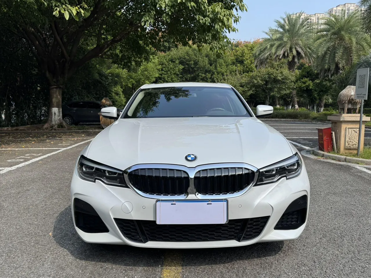 BMW 3 Series 2020 320Li 2.0T M Sports Suit Automatic Gear 3