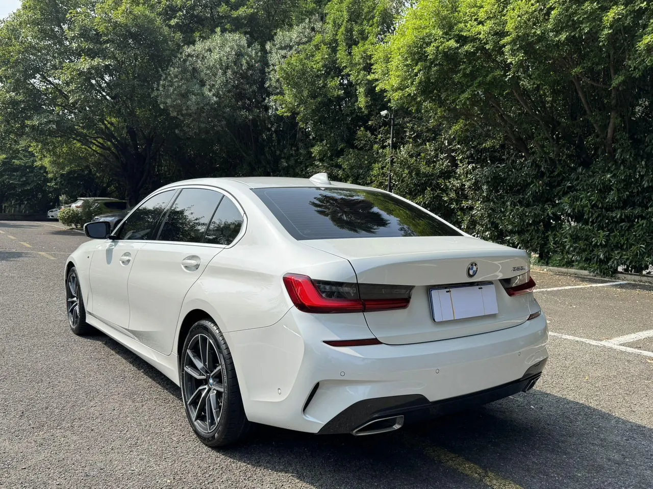 BMW 3 Series 2020 320Li 2.0T M Sports Suit Automatic Gear 7