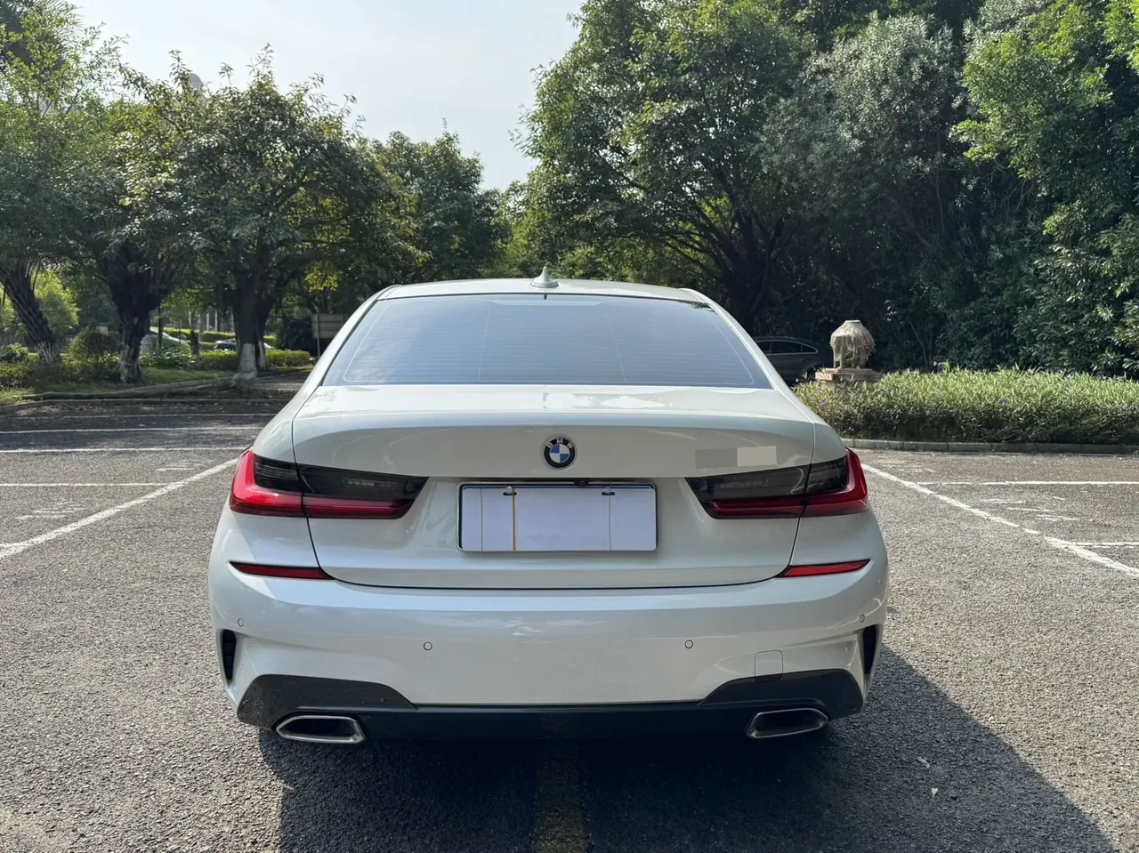 BMW 3 Series 2020 320Li 2.0T M Sports Suit Automatic Gear 8