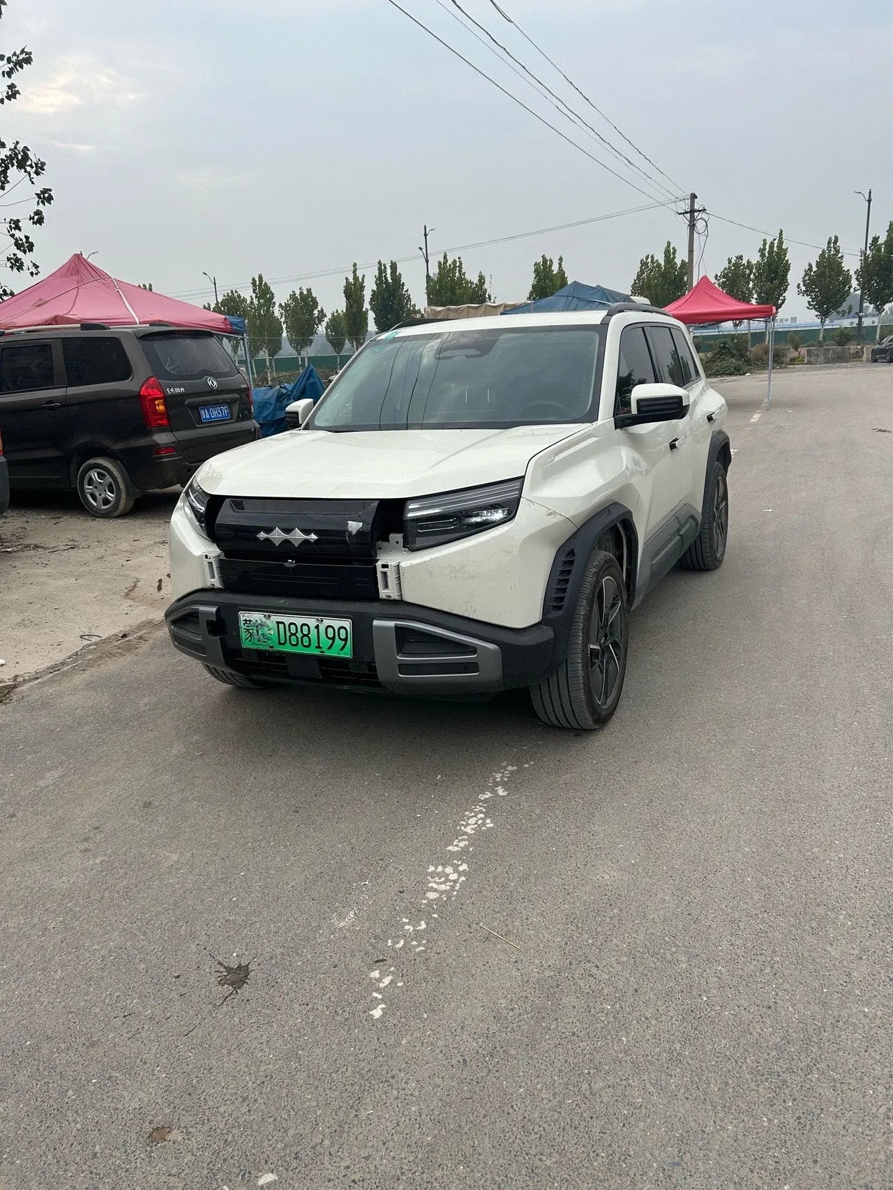Open image lightbox: FangChengBao 2025 titanium 3 501KM four-wheel drive unmanned aerial vehicle version automatic gear