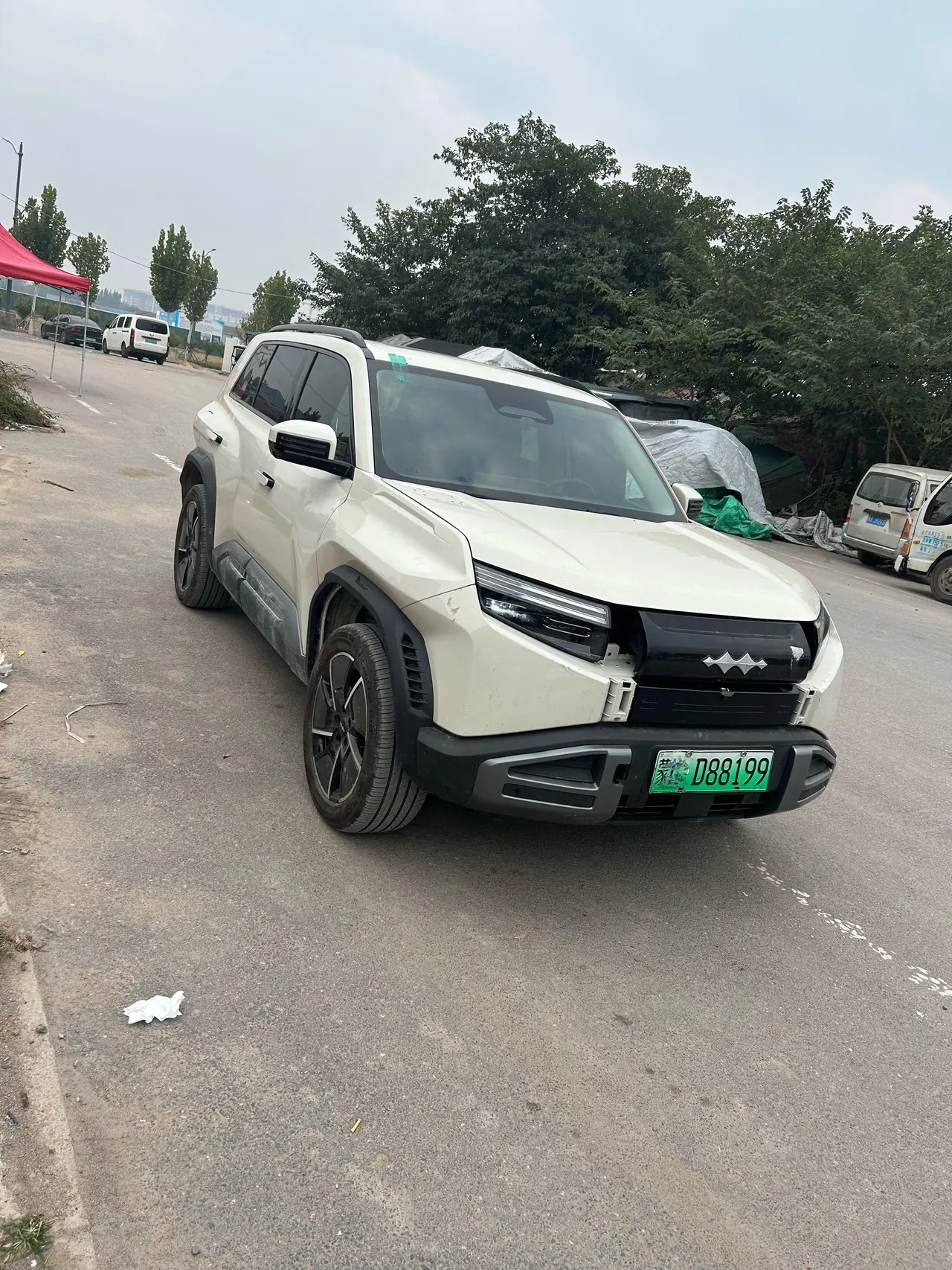 FangChengBao 2025 titanium 3 501KM four-wheel drive unmanned aerial vehicle version automatic gear 2