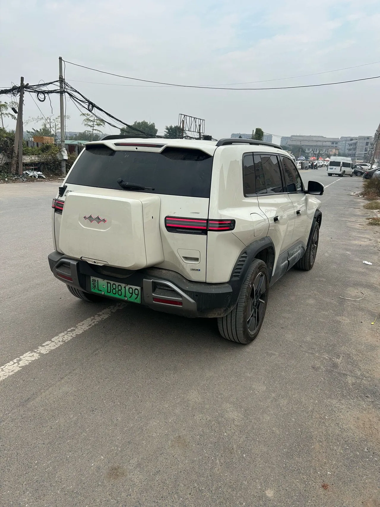 FangChengBao 2025 titanium 3 501KM four-wheel drive unmanned aerial vehicle version automatic gear 3