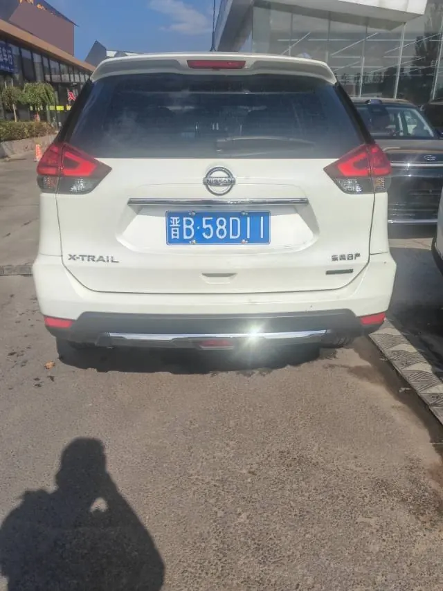 Nissan 2020 Qijun 2.0 Stepless XL ITS Two-Drive Comfort Edition Automatic Gear 4