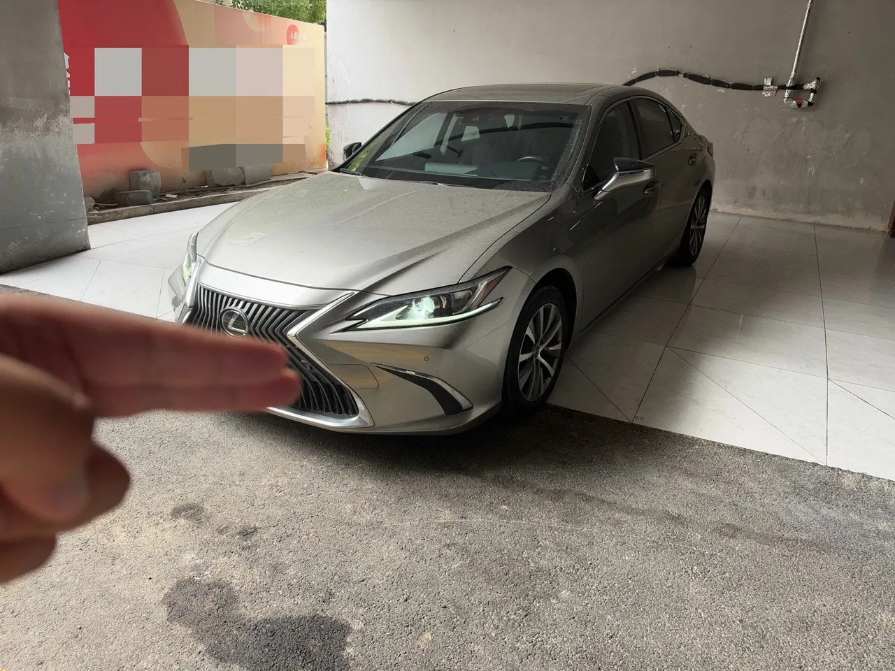 Открыть галерею: Lexus ES (Imported) 2020 ES200 2.0 Stepless Premium Edition Automatic Gear