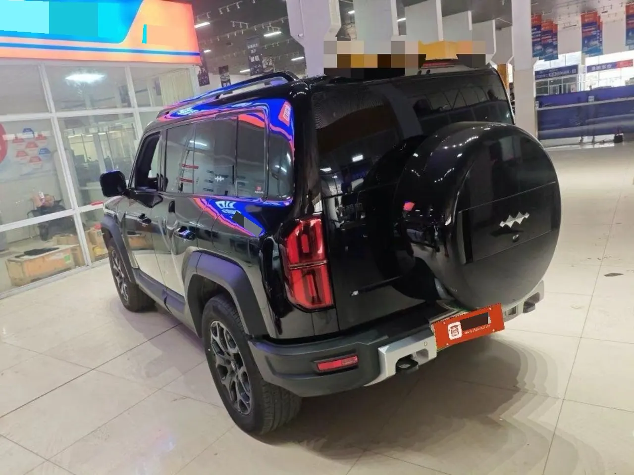 FangChengBao 2023 Leopard 5 1.5T Stepless Cloud Nair Flagship Automatic Gear 2