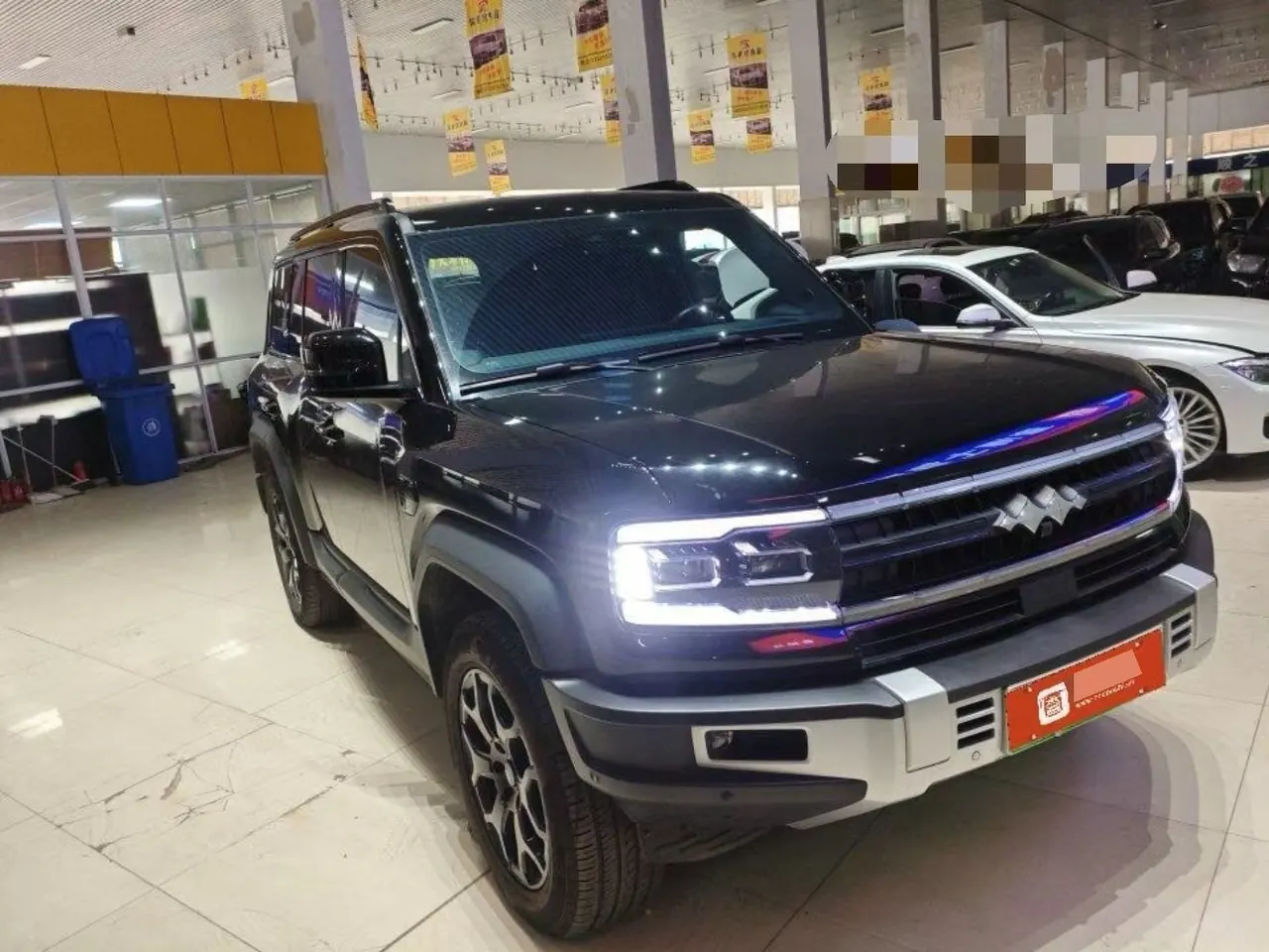 FangChengBao 2023 Leopard 5 1.5T Stepless Cloud Nair Flagship Automatic Gear 3