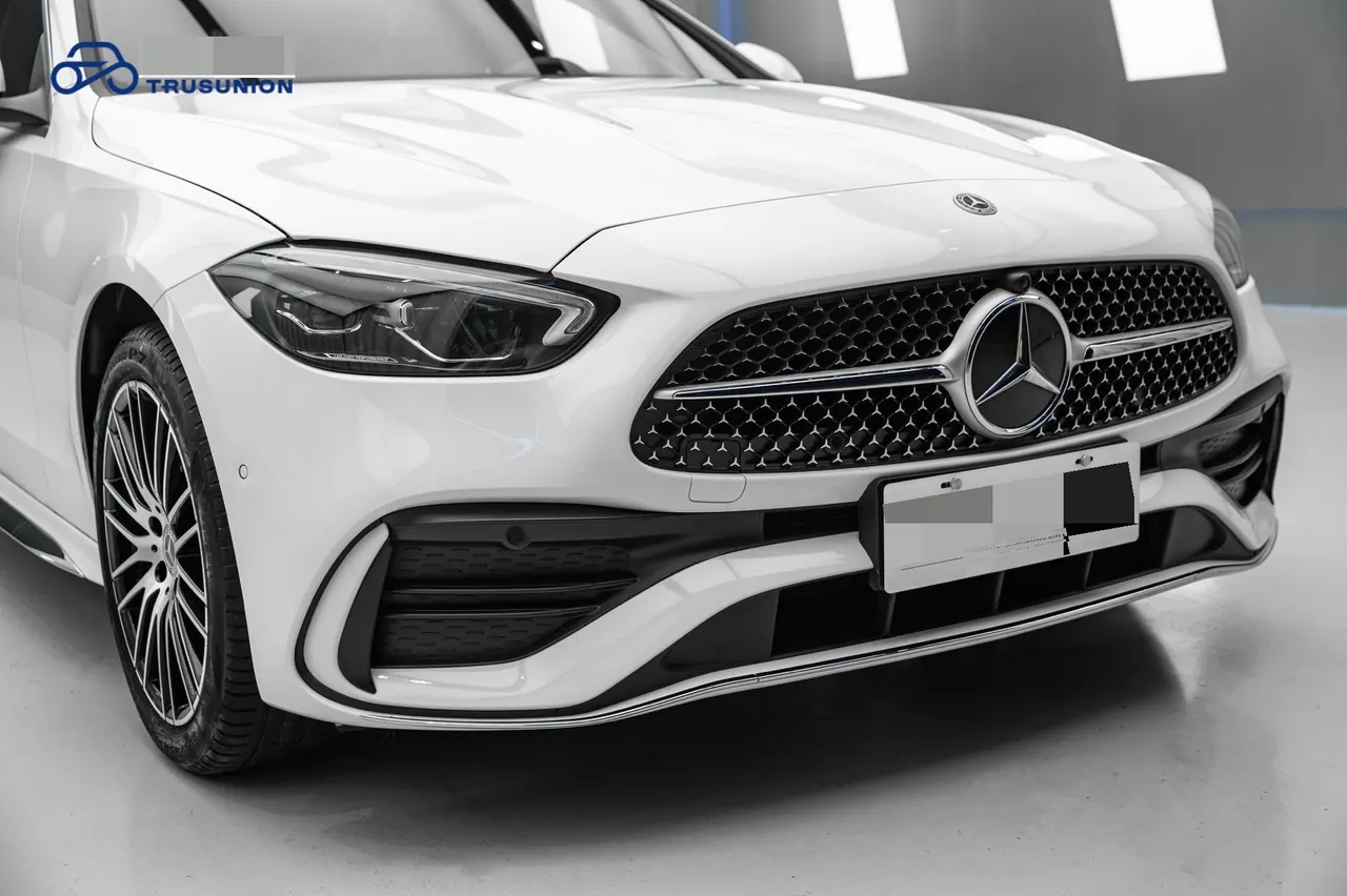 Mercedes Benz Class C 2023 C 260 L 48V 1.5T Automatic 3