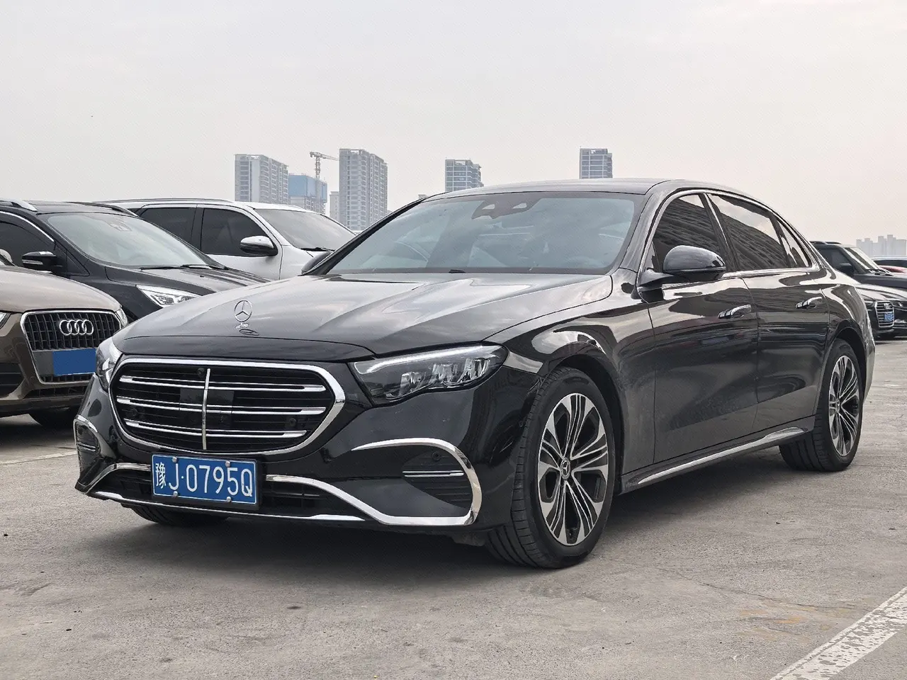 Open image lightbox: Mercedes Benz E Class 2025 E 300 L 48V 2.0T Luxury (Modified) Automatic Gear
