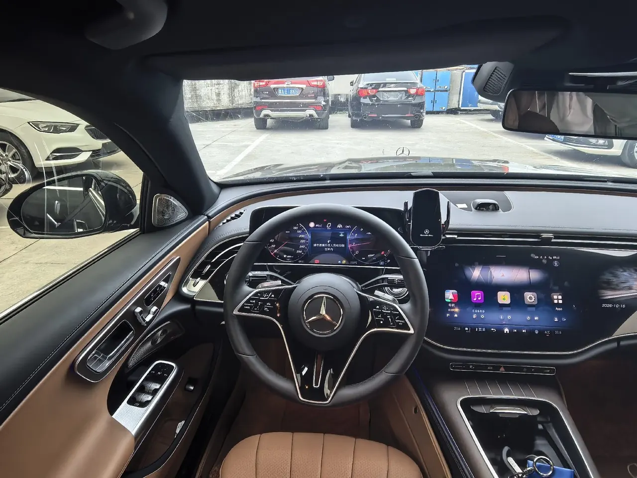 Mercedes Benz E Class 2025 E 300 L 48V 2.0T Luxury (Modified) Automatic Gear 8
