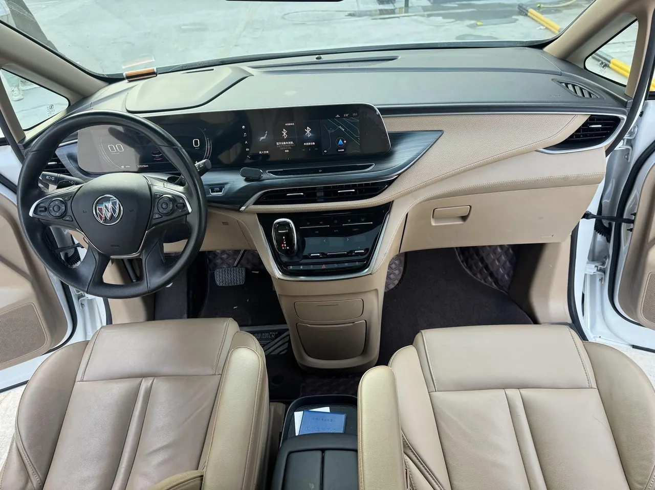 Buick 2021 GL8 ES Lu Zun 2.0T 653T Exclusive Automatic Gear 12