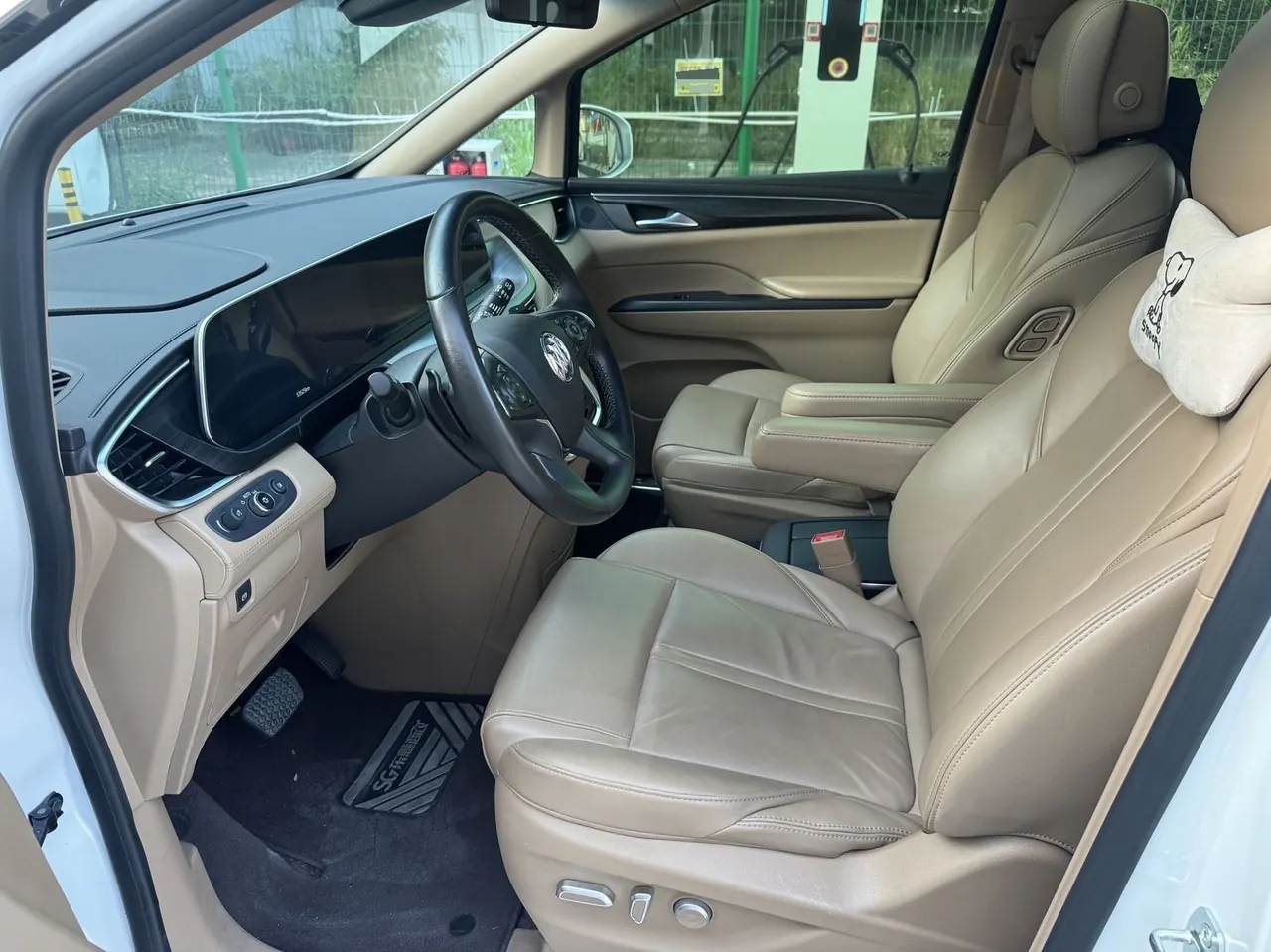 Buick 2021 GL8 ES Lu Zun 2.0T 653T Exclusive Automatic Gear 13