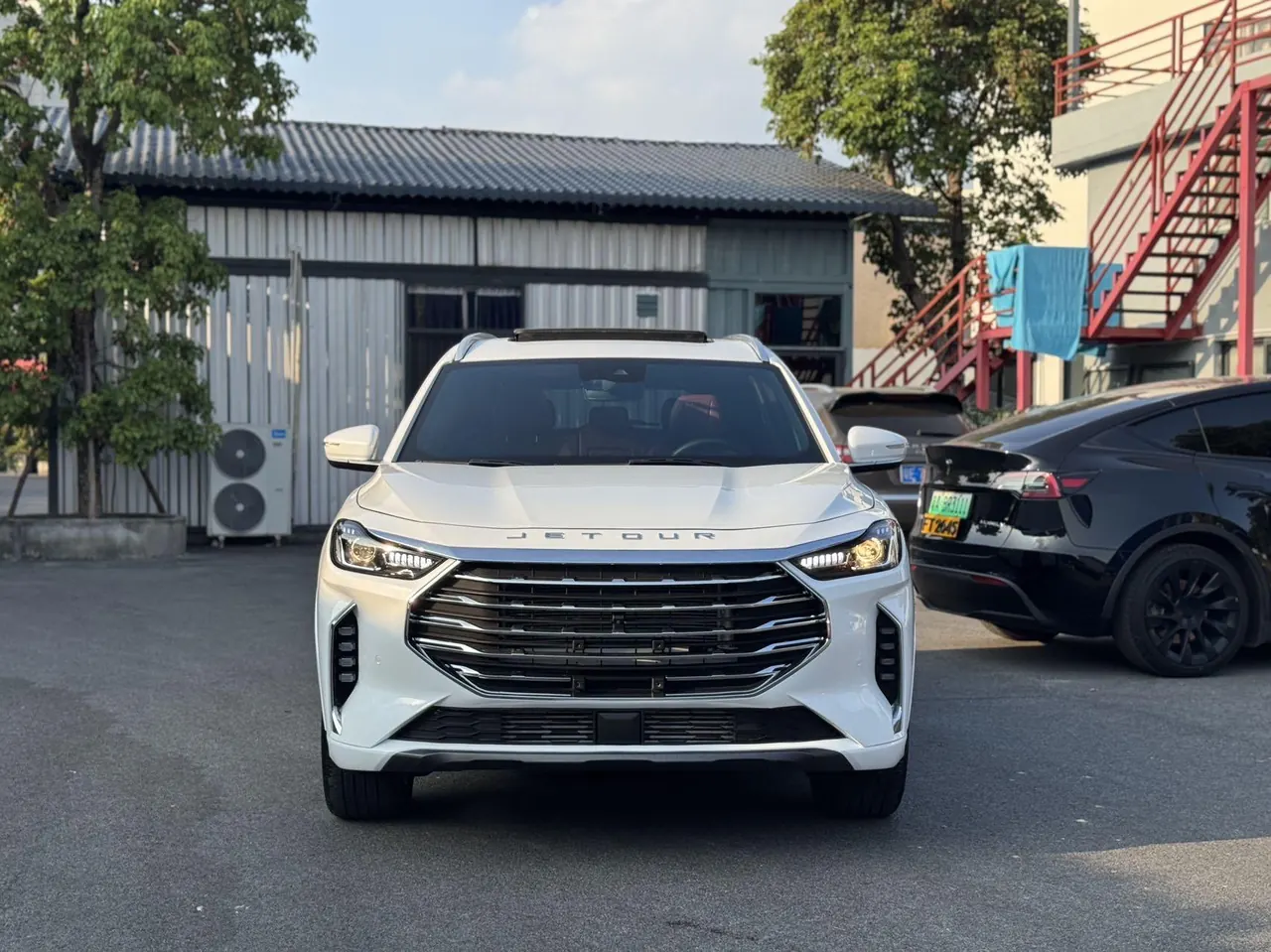 Jetour 2021 X70 1.6T Zhuge Wolong 5-seat automatic gear 2