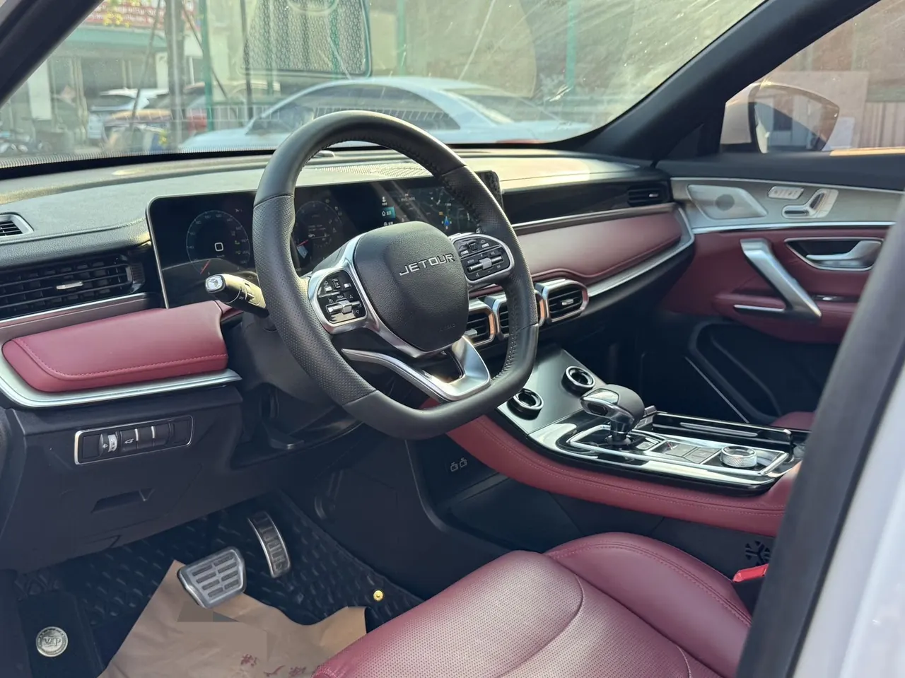 Jetour 2021 X70 1.6T Zhuge Wolong 5-seat automatic gear 3