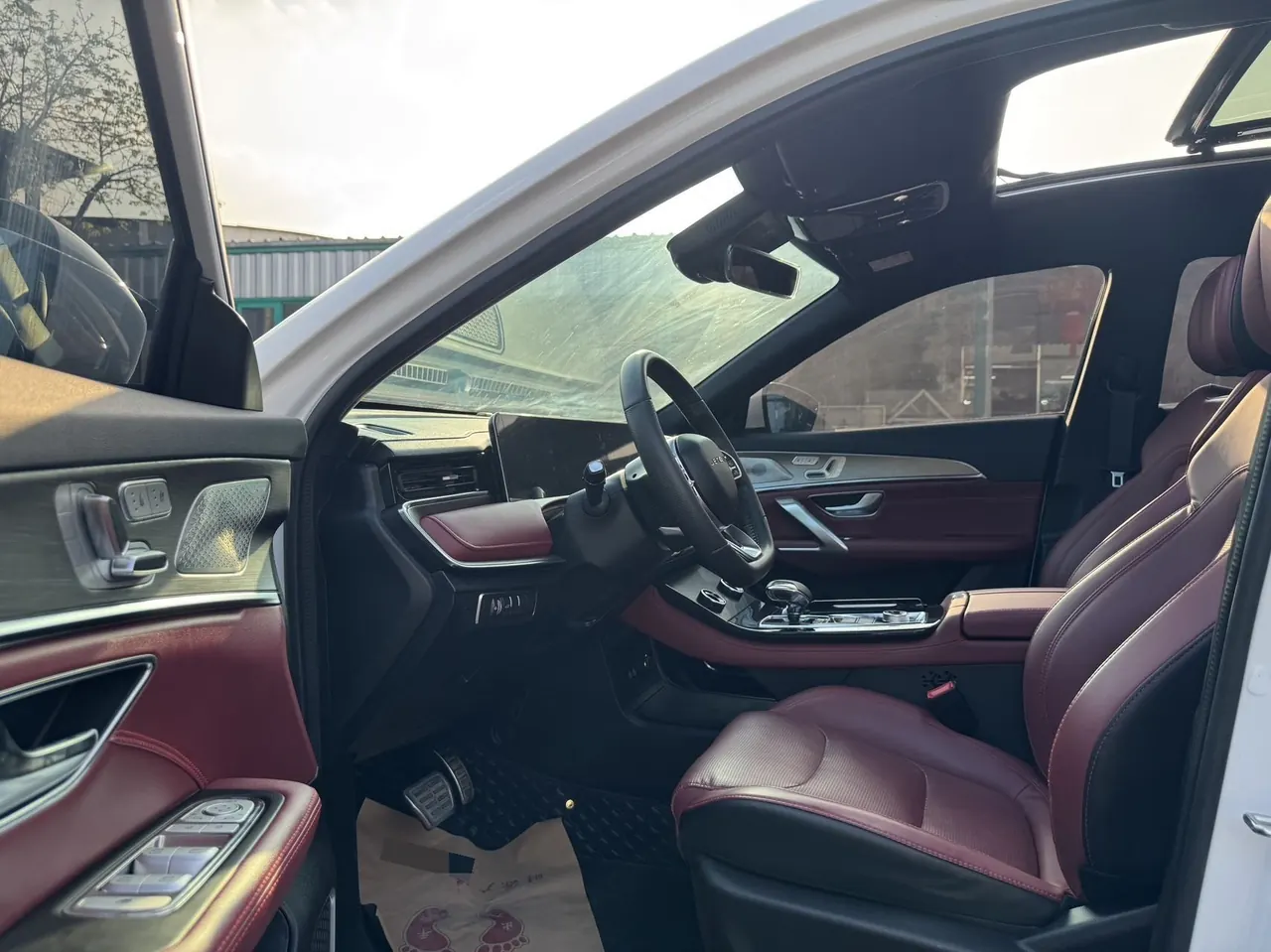 Jetour 2021 X70 1.6T Zhuge Wolong 5-seat automatic gear 4