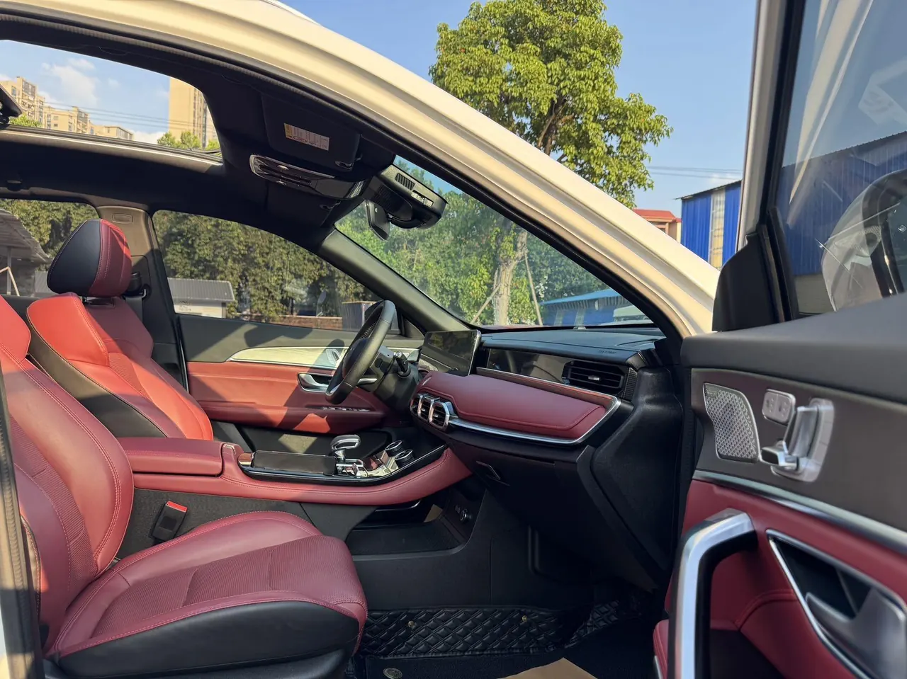 Jetour 2021 X70 1.6T Zhuge Wolong 5-seat automatic gear 6
