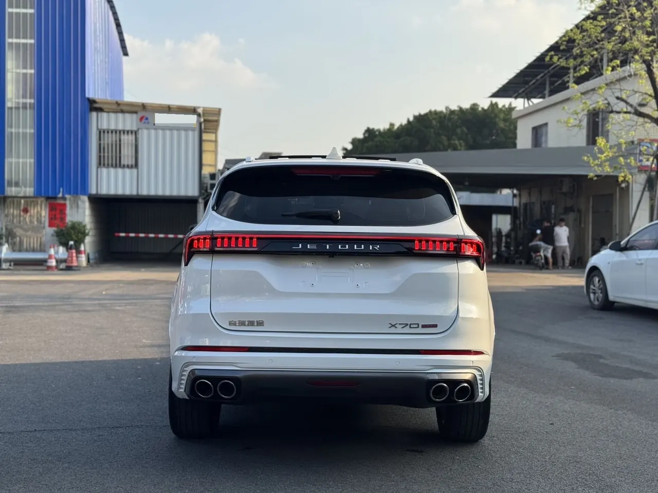 Jetour 2021 X70 1.6T Zhuge Wolong 5-seat automatic gear 8