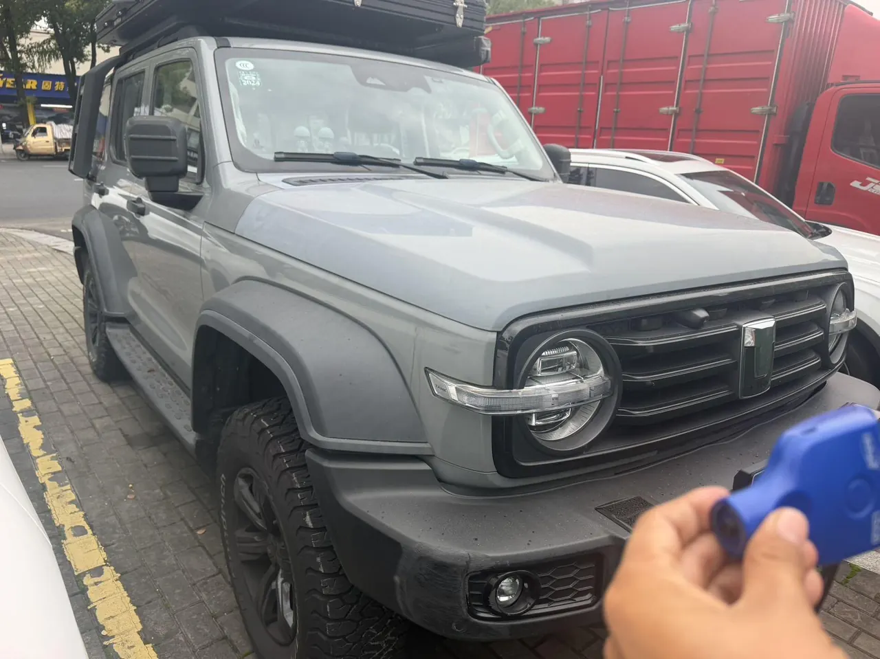 Tank 2021 Tank 300 2.0T Off-road Conqueror Automatic 4