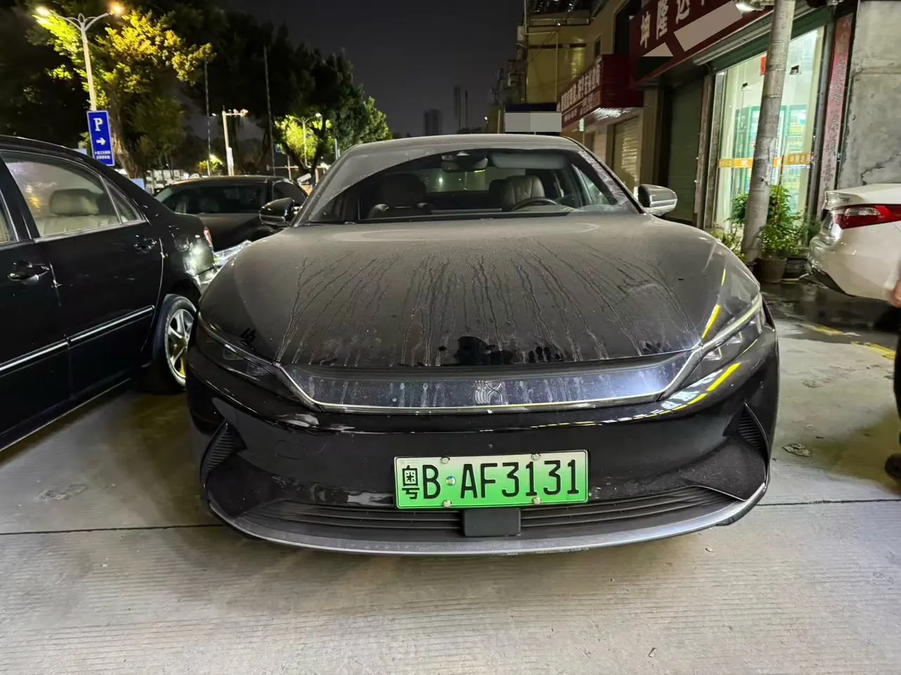 BYD 2020 Han four-wheel drive high-performance flagship automatic gear 5