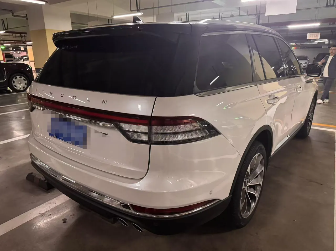 Lincoln 2020 Aviator 3.0T V6 Four-wheel Drive Administrative Edition Automatic Gear 7