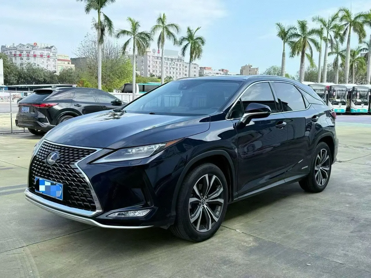 Lexus RX (Imported) 2020 RX450h 3.5 Stepless Four-wheel Drive Alcohol Edition Automatic Gear - View 1