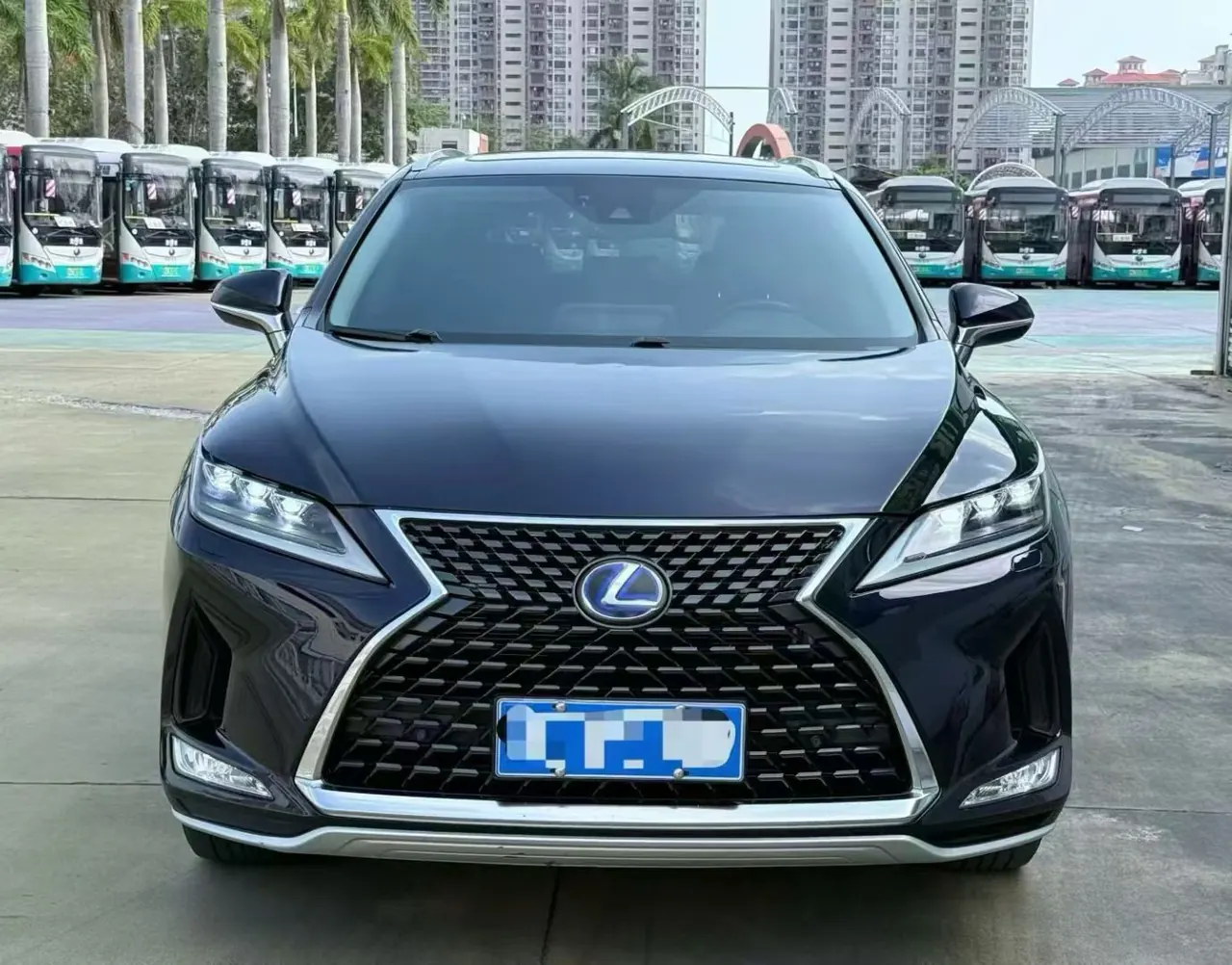Lexus RX (Imported) 2020 RX450h 3.5 Stepless Four-wheel Drive Alcohol Edition Automatic Gear 2