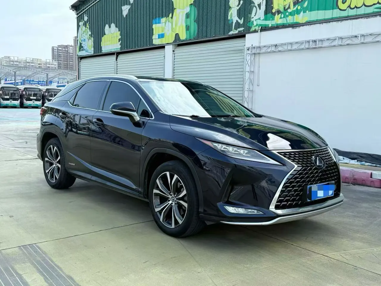 Lexus RX (Imported) 2020 RX450h 3.5 Stepless Four-wheel Drive Alcohol Edition Automatic Gear 3