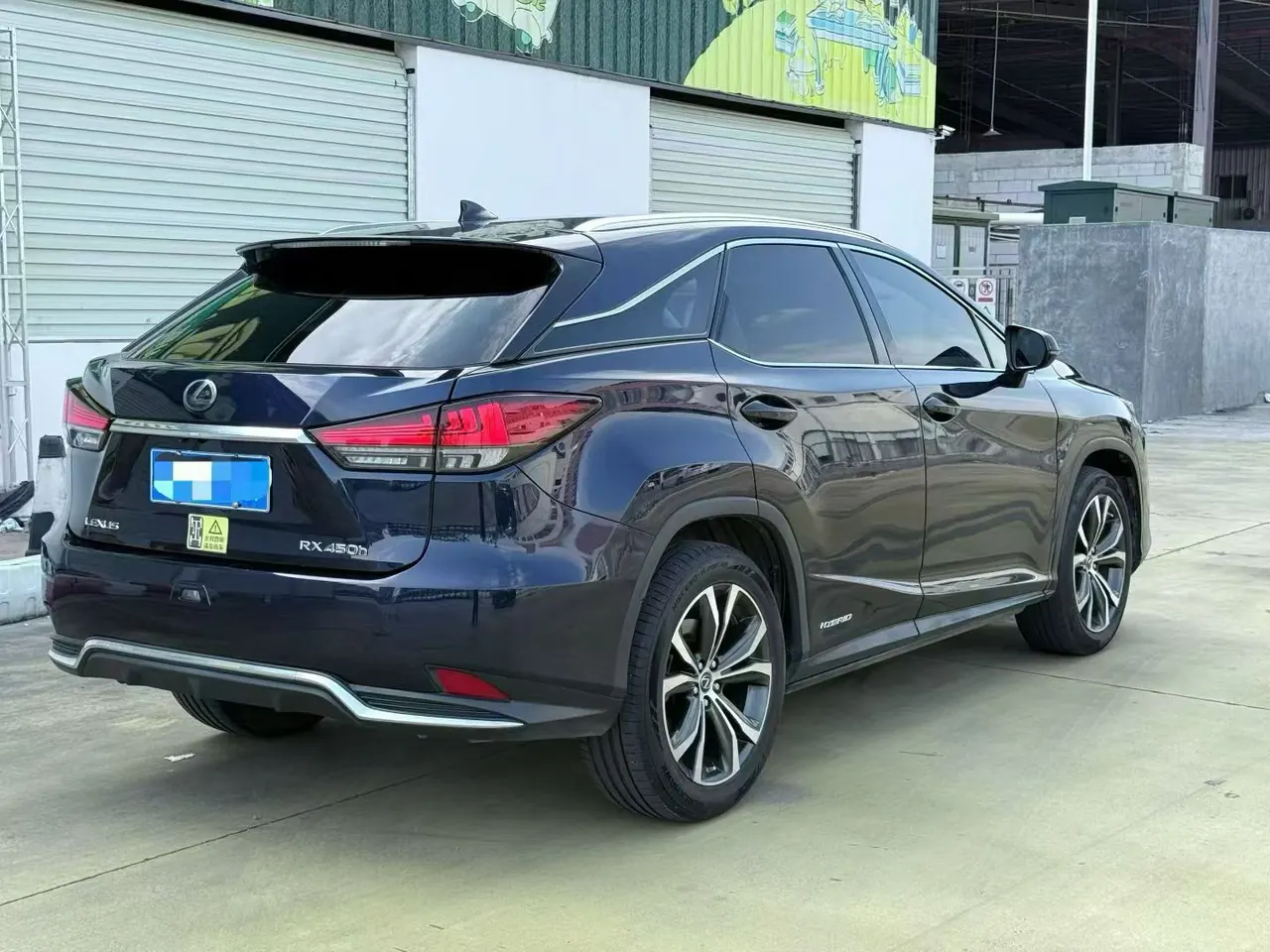 Lexus RX (Imported) 2020 RX450h 3.5 Stepless Four-wheel Drive Alcohol Edition Automatic Gear 4