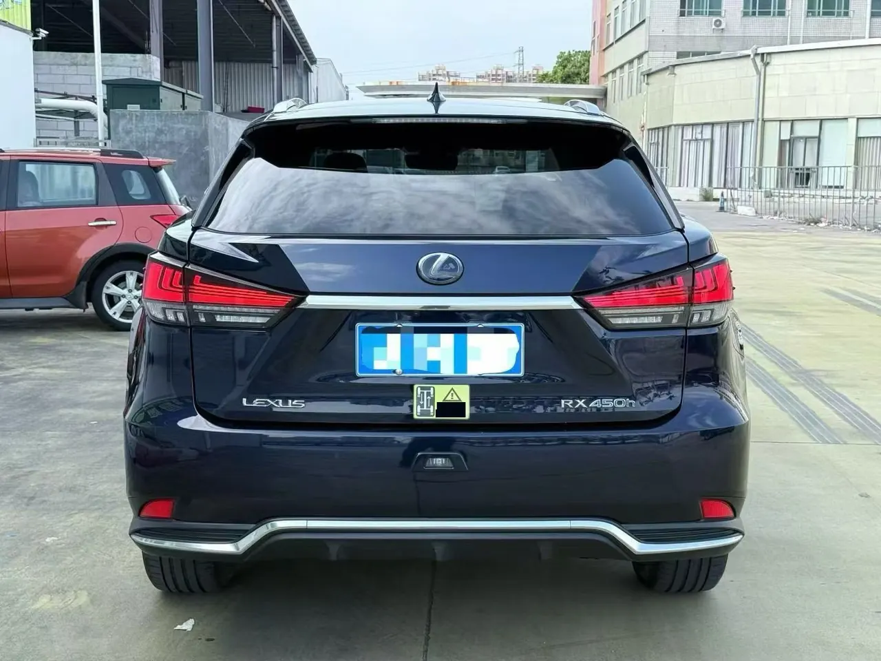 Lexus RX (Imported) 2020 RX450h 3.5 Stepless Four-wheel Drive Alcohol Edition Automatic Gear 5