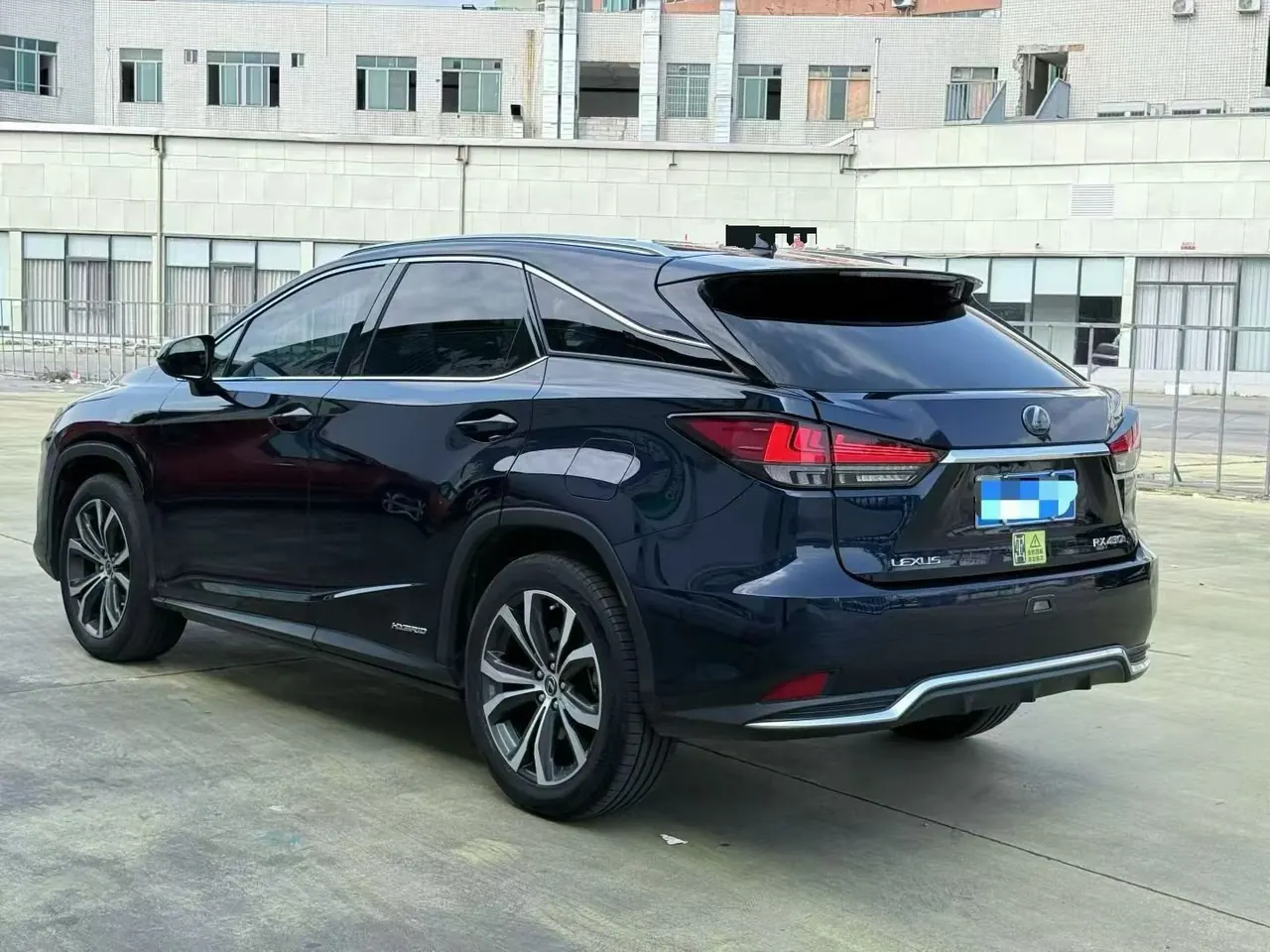 Lexus RX (Imported) 2020 RX450h 3.5 Stepless Four-wheel Drive Alcohol Edition Automatic Gear 6