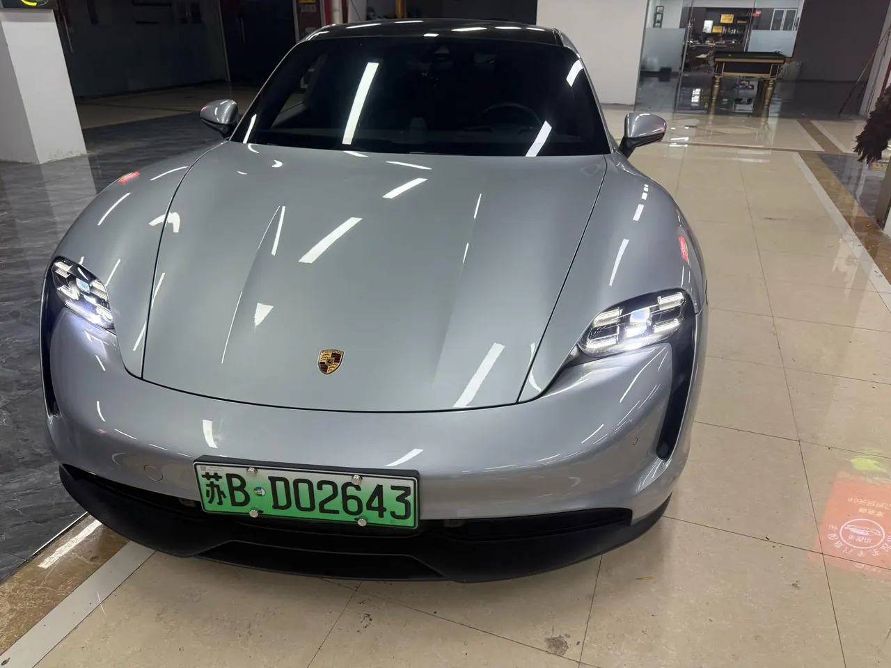 Porsche Taycan (Imported) 2020 Taycan Taycan Automatic 2