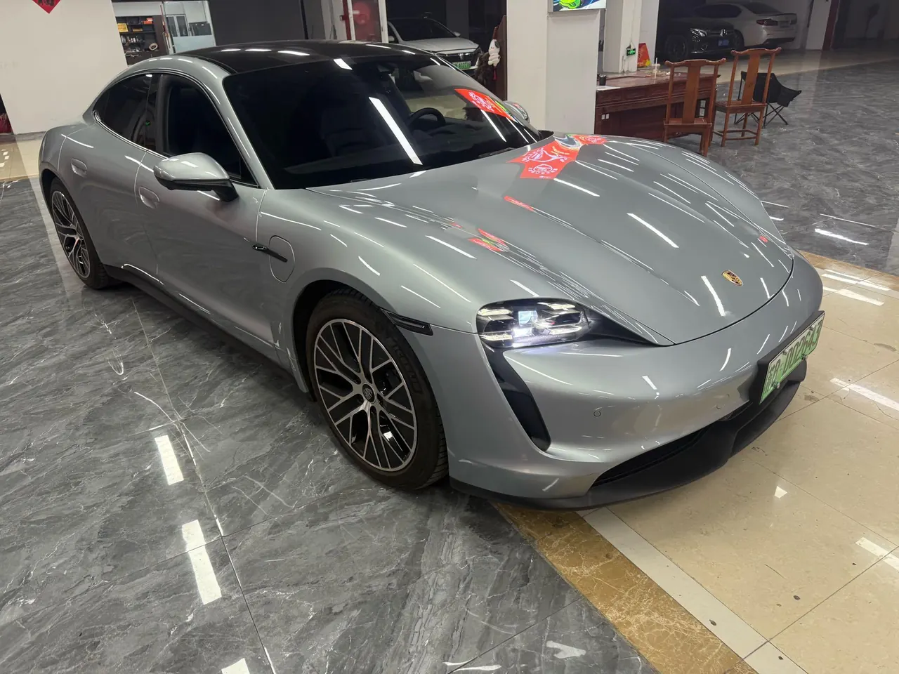 Porsche Taycan (Imported) 2020 Taycan Taycan Automatic 3