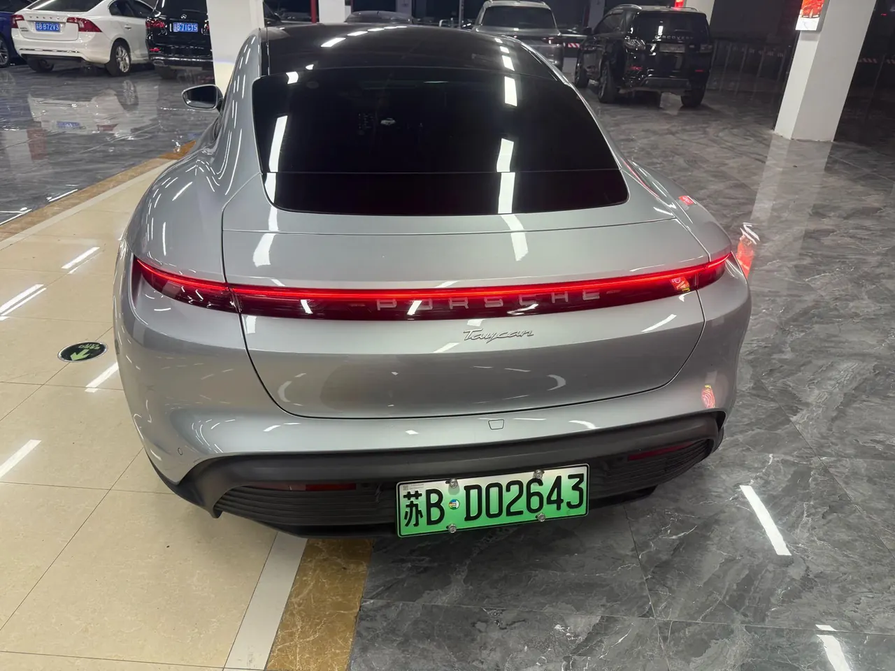 Porsche Taycan (Imported) 2020 Taycan Taycan Automatic 4