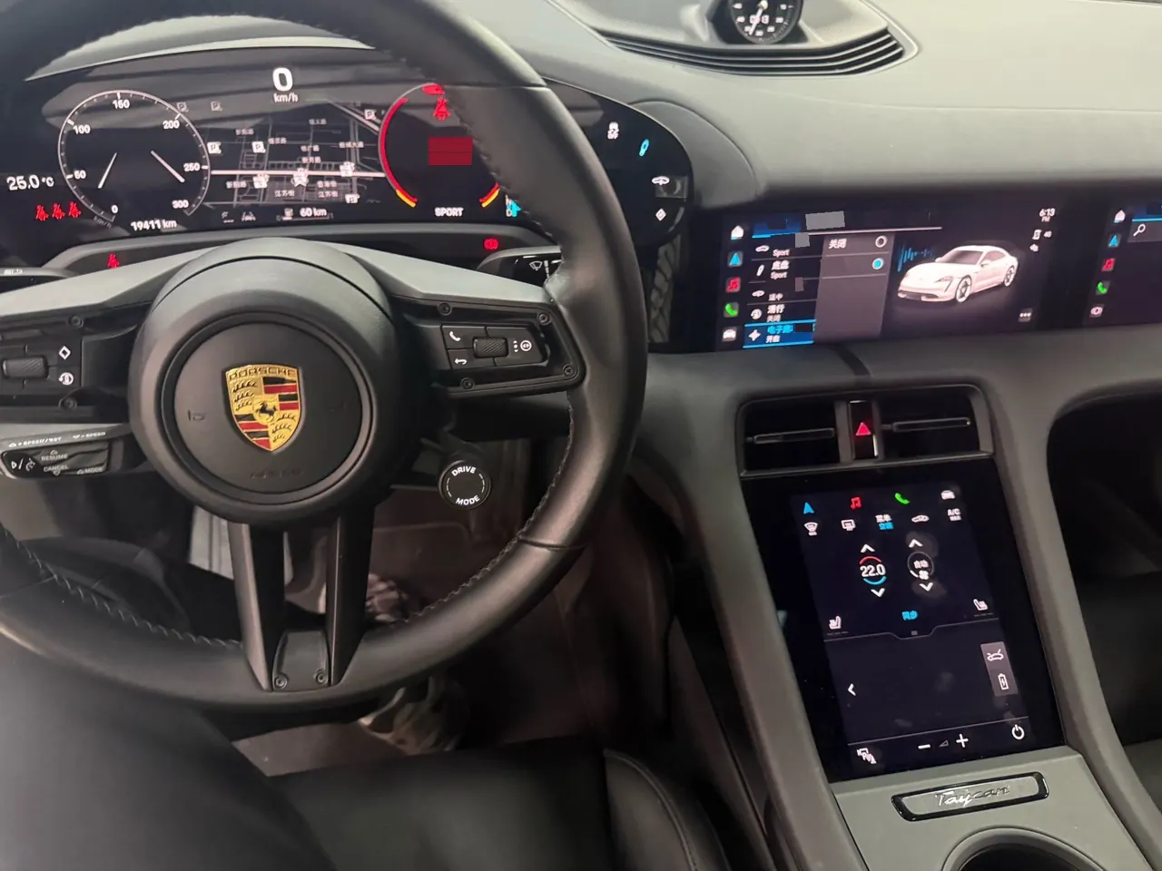 Porsche Taycan (Imported) 2020 Taycan Taycan Automatic 7