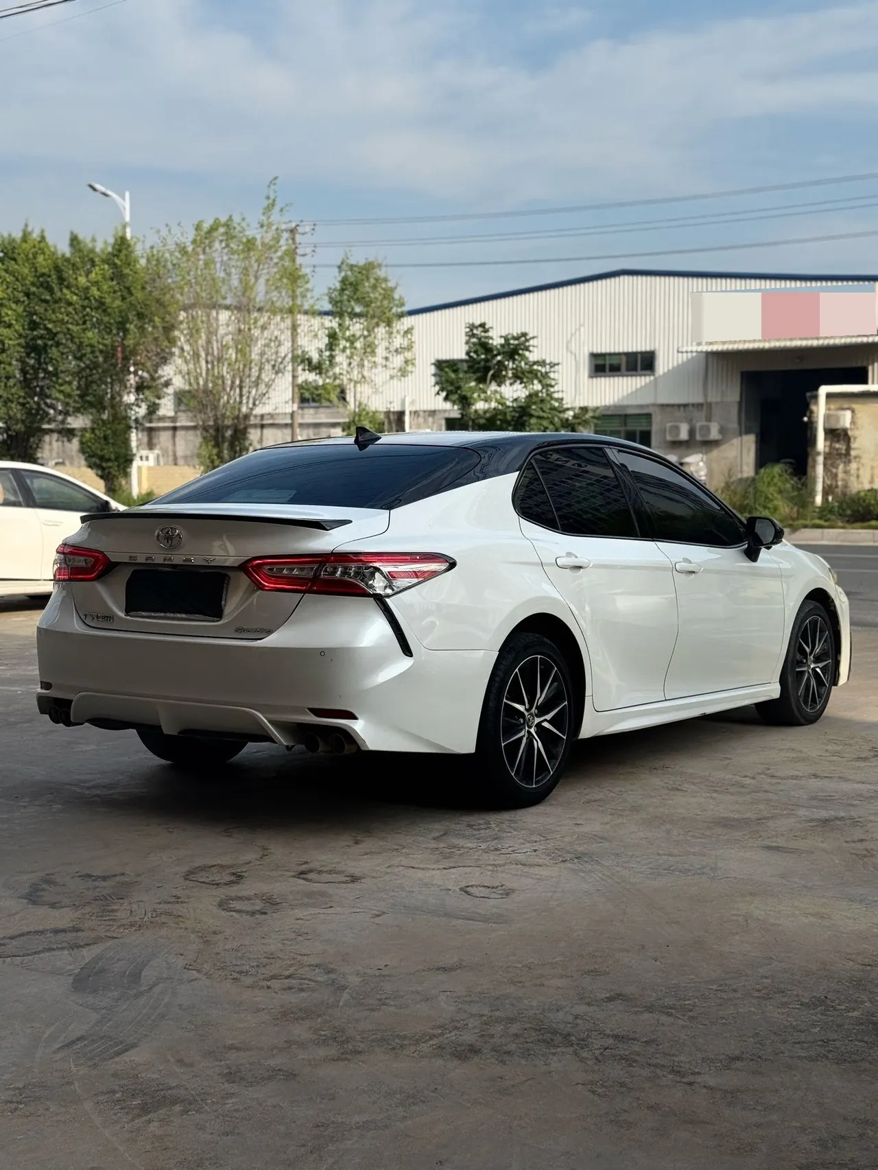 Toyota 2022 Camry 2.0S Stepless Knight Edition Automatic Gear 7