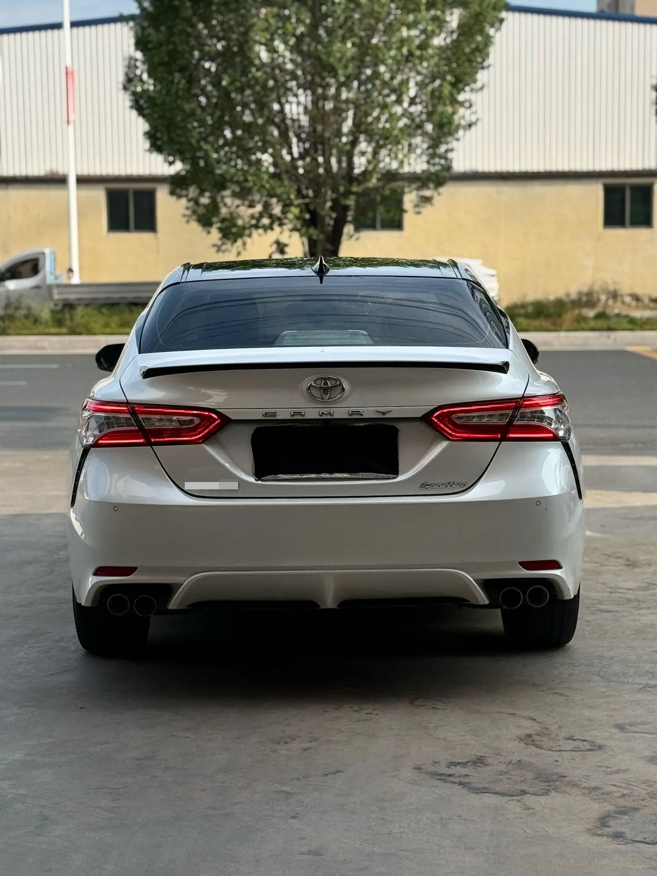 Toyota 2022 Camry 2.0S Stepless Knight Edition Automatic Gear 8