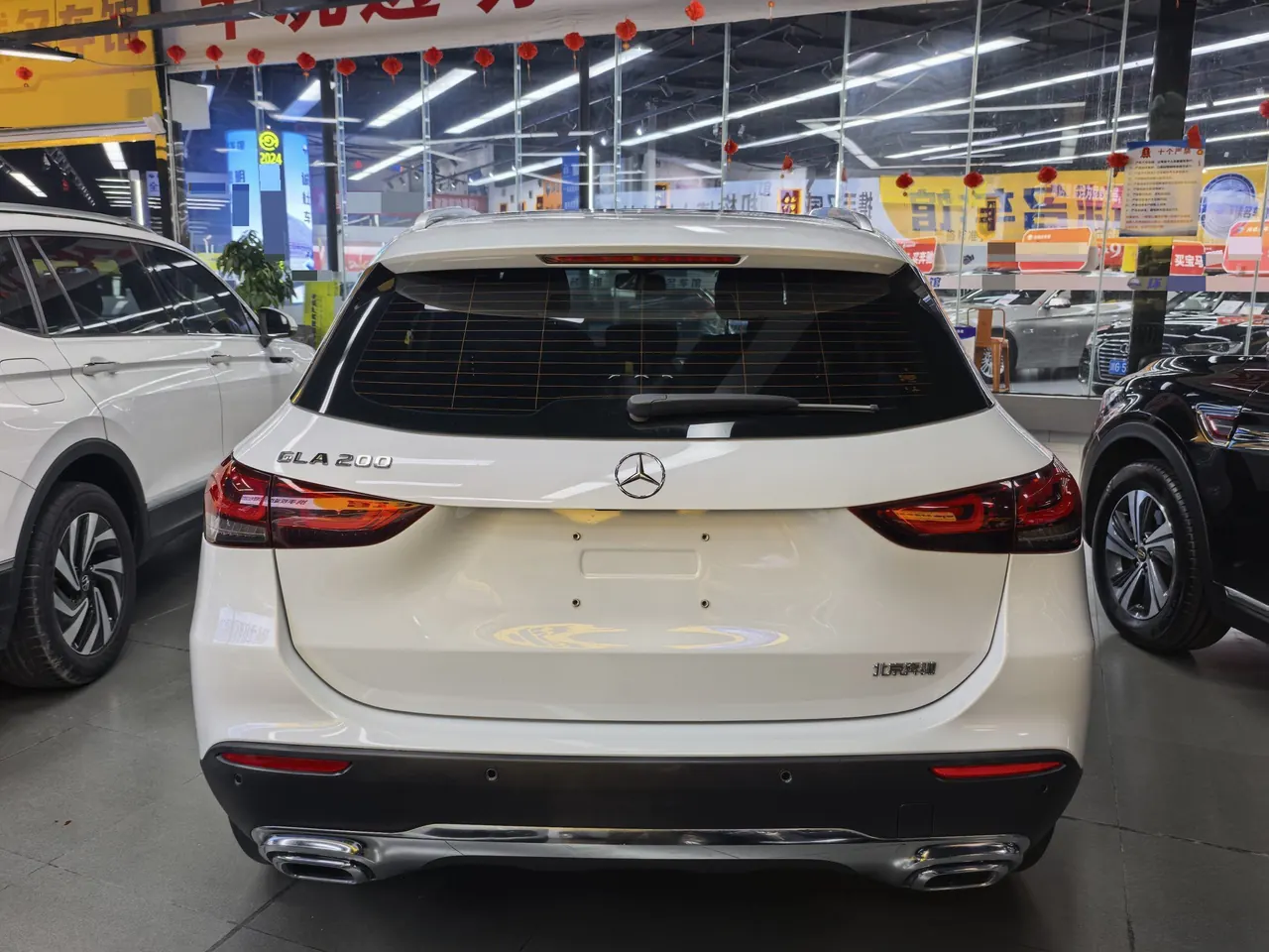 Mercedes Benz 2020 GLA 200 1.3T automatic gear 8