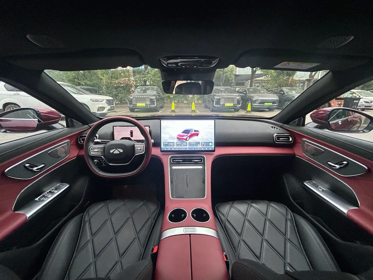 Chery 2025 Fengyun A9L 1.5T Four-wheel Drive High Energy Peak Edition Automatic Gear 5