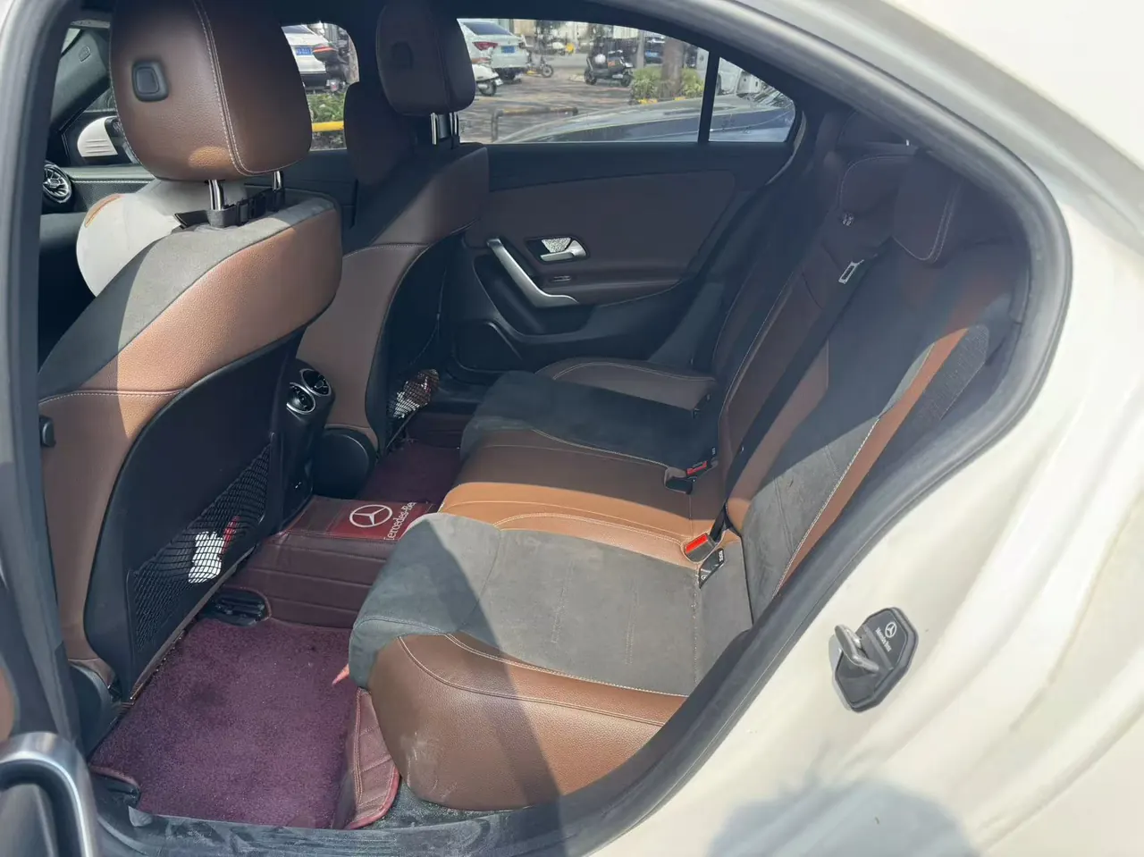 Mercedes Benz Class A 2020 A 200 L 1.3T Fashion (Modified) Automatic Gear 3