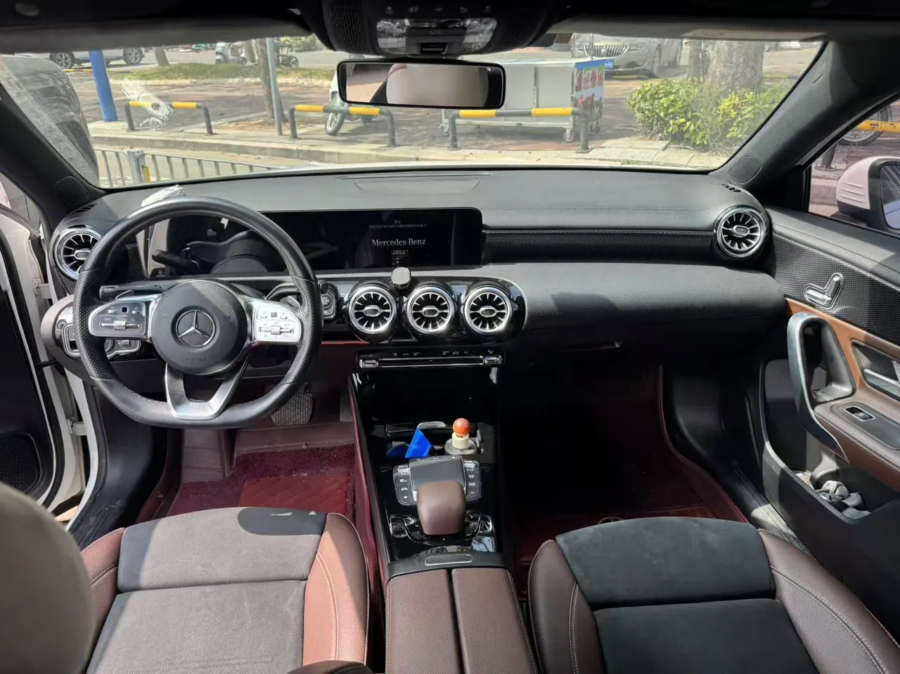 Mercedes Benz Class A 2020 A 200 L 1.3T Fashion (Modified) Automatic Gear 4