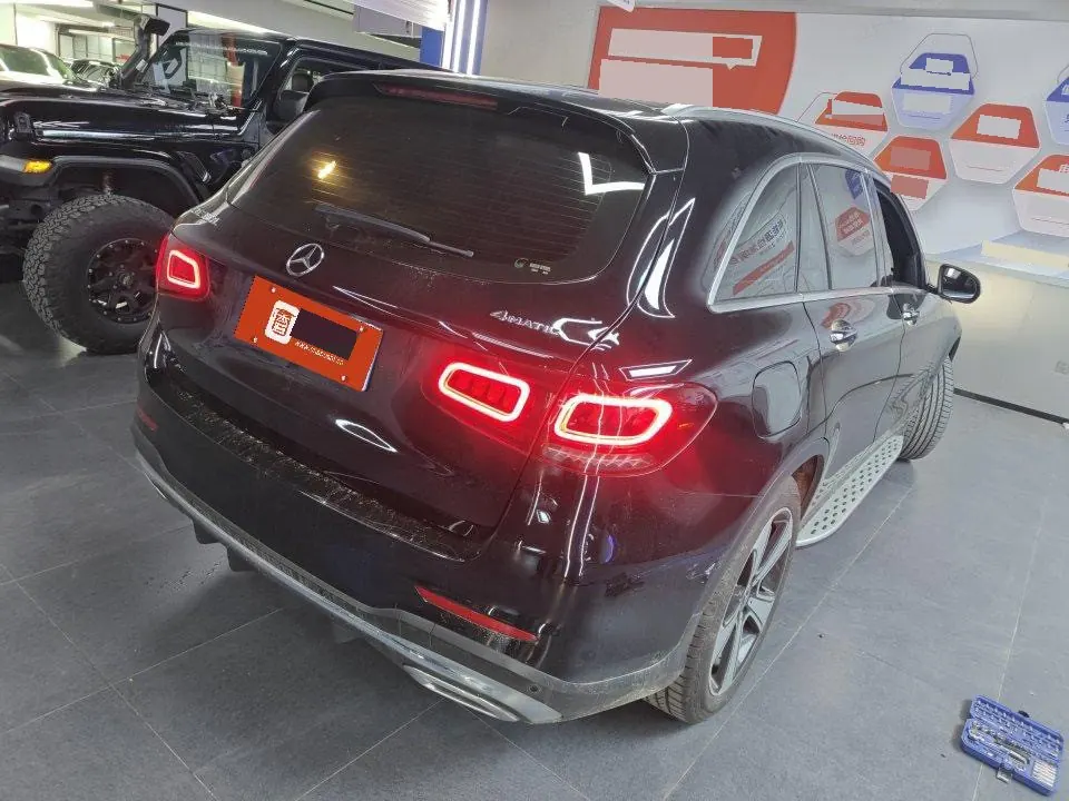 Mercedes Benz 2020 GLC 300 L 4MATIC 2.0T Luxury Automatic 2