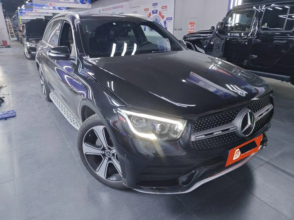 Mercedes Benz 2020 GLC 300 L 4MATIC 2.0T Luxury Automatic 3