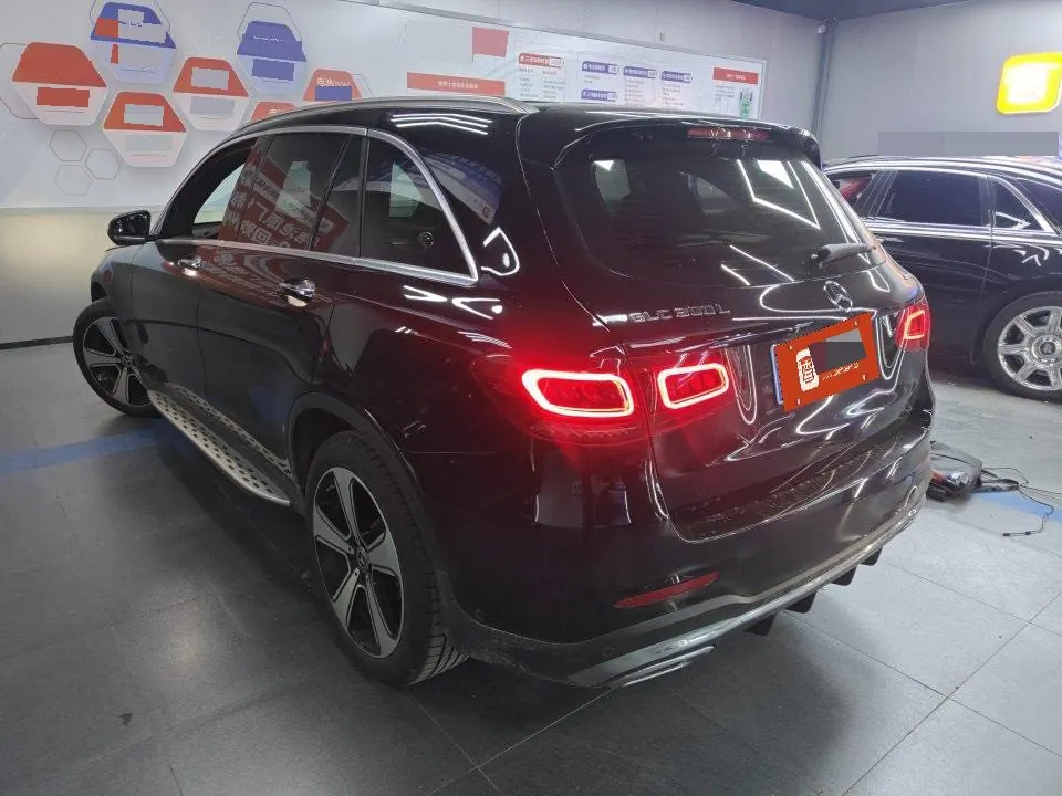 Mercedes Benz 2020 GLC 300 L 4MATIC 2.0T Luxury Automatic 4