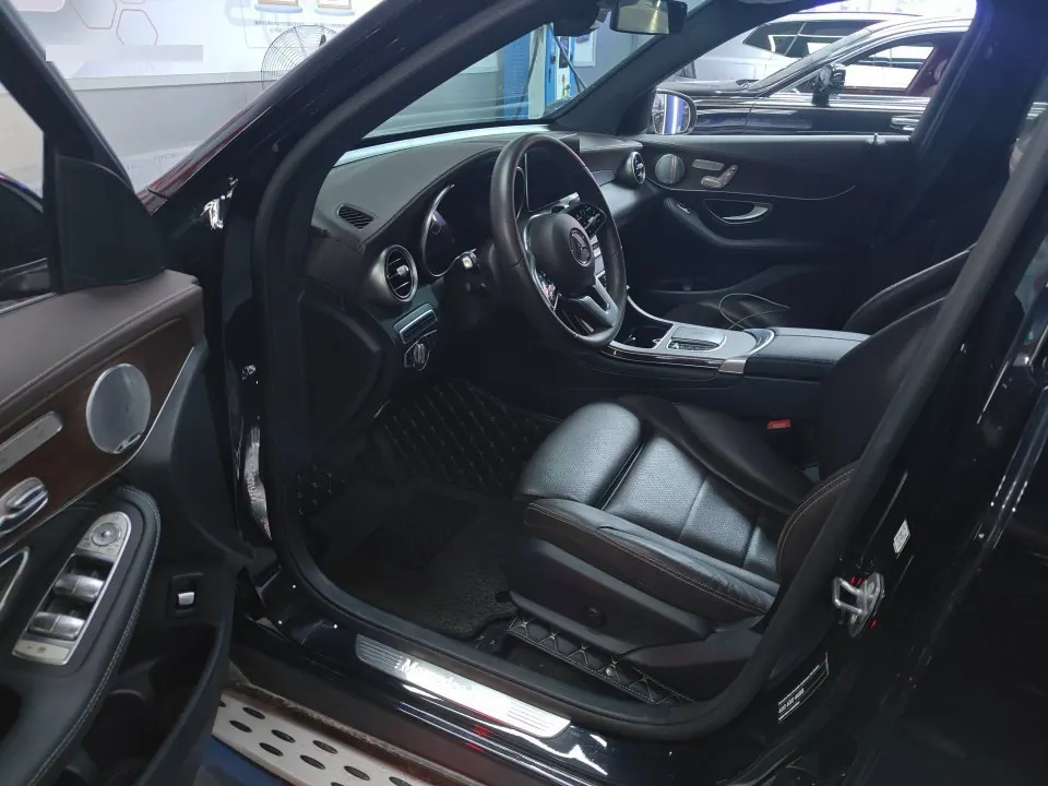 Mercedes Benz 2020 GLC 300 L 4MATIC 2.0T Luxury Automatic 7