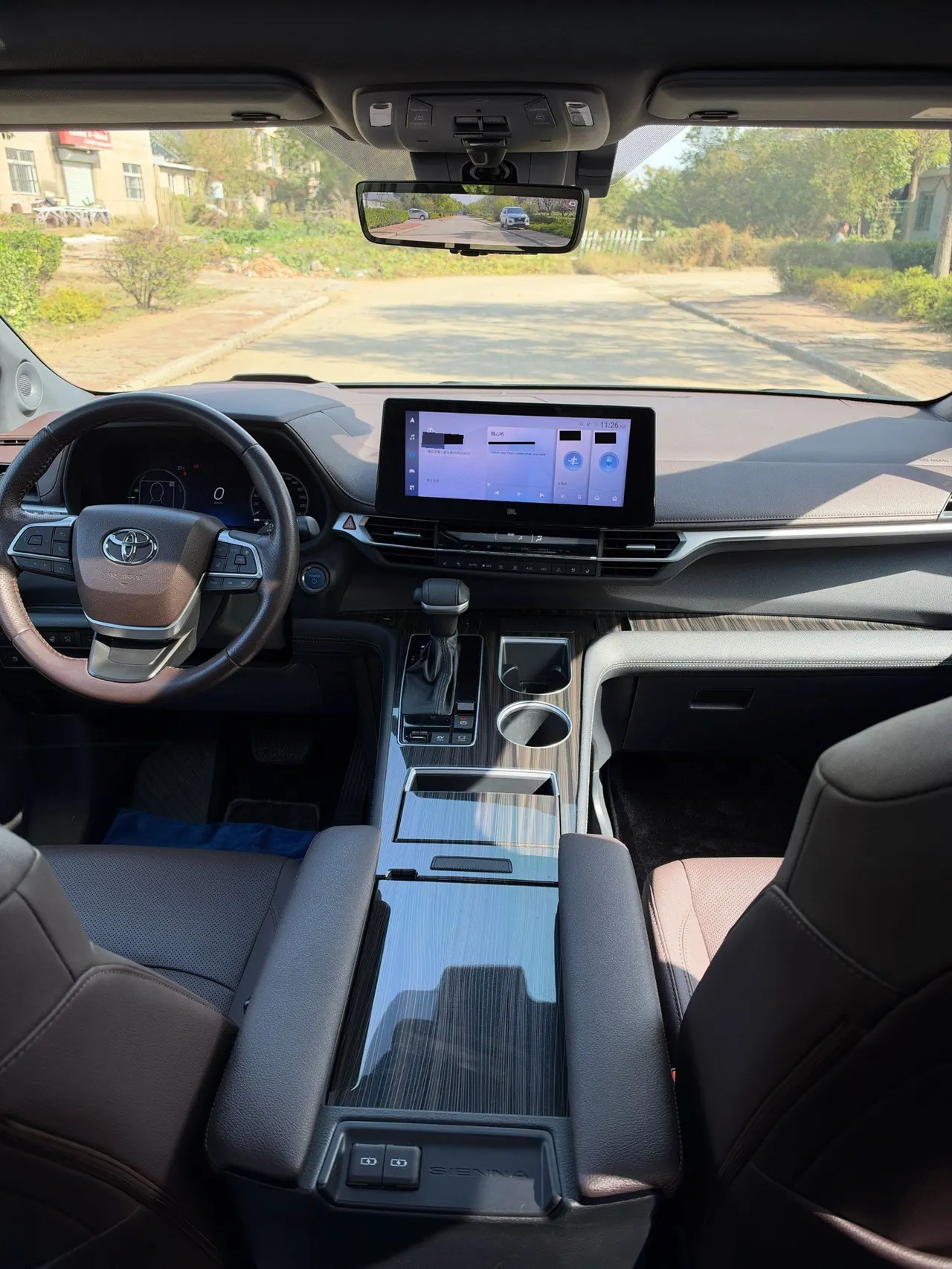 Toyota 2021 Sana 2.5 Stepless Platinum Edition Automatic Transmission 9
