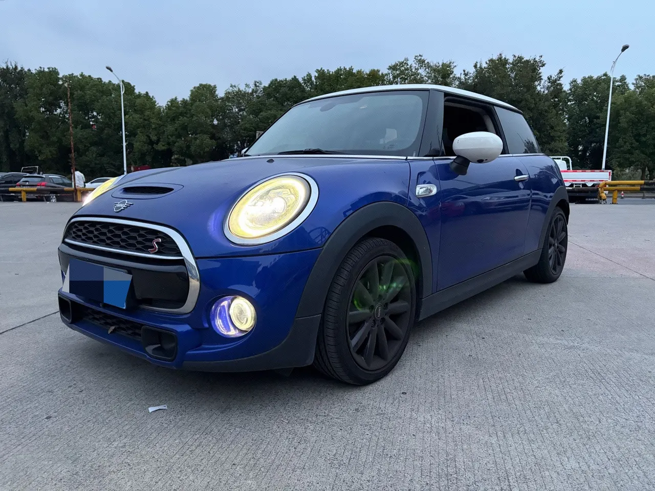 MINI Mini (imported) 2021 Mini Cooper S 2.0T classic automatic gear - View 1