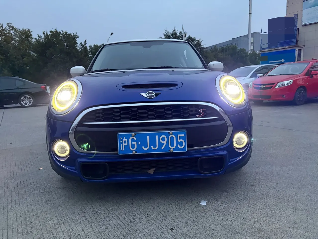 MINI Mini (imported) 2021 Mini Cooper S 2.0T classic automatic gear 2