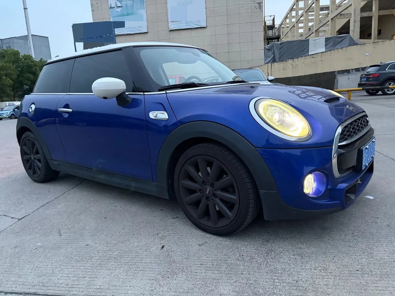 MINI Mini (imported) 2021 Mini Cooper S 2.0T classic automatic gear 3