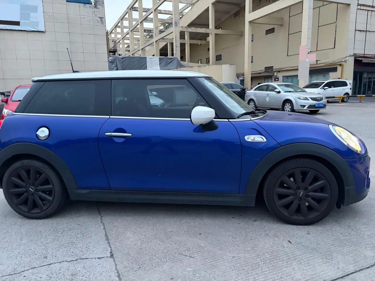 MINI Mini (imported) 2021 Mini Cooper S 2.0T classic automatic gear 4