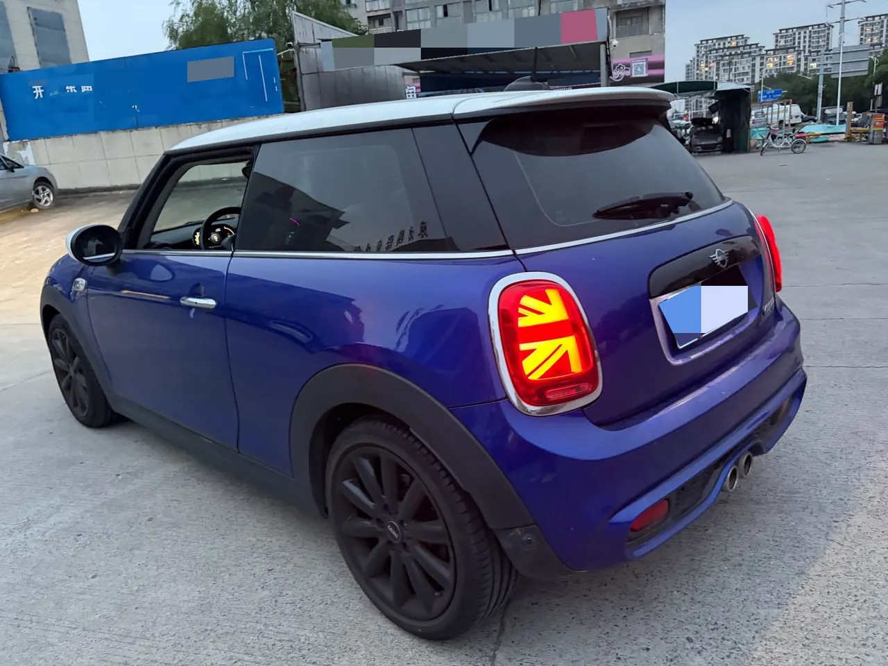 MINI Mini (imported) 2021 Mini Cooper S 2.0T classic automatic gear 7